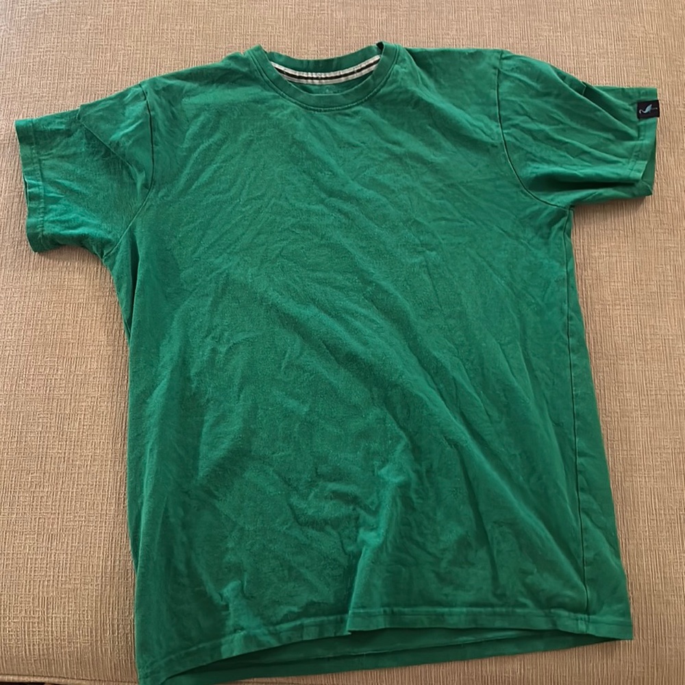 Boys green tailorbyrd size M